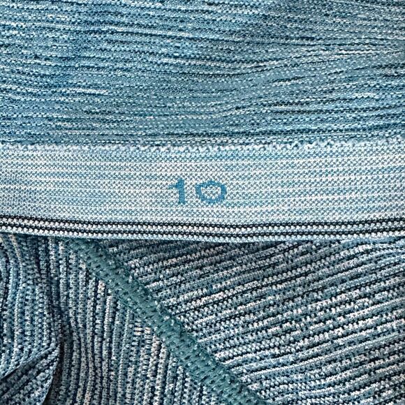 Lululemon Swiftly Tech Indian Ocean Long Sleeve Crew Size 10 - Picture 14 of 14
